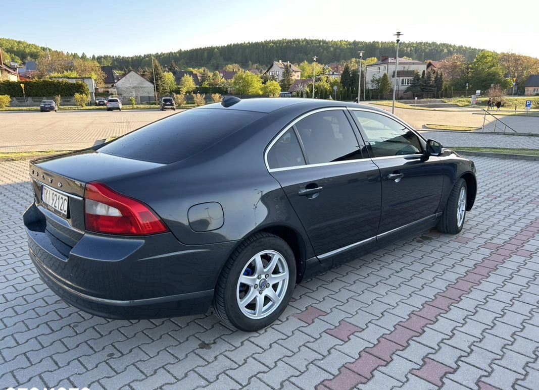 Volvo S80 cena 19900 przebieg: 350000, rok produkcji 2008 z Kielce małe 106